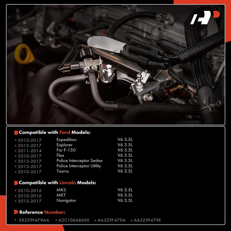 A-Premium Manifold Pressure (MAP) Sensor [4 Pins] Compatible with Ford