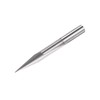 sourcing map Wood Engraving CNC Router Bit Full Carbide Carving