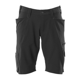 Mascot 18149-511-09 Accelerate Ultimate Stretch Lightweight Shorts, Black, C60 Size