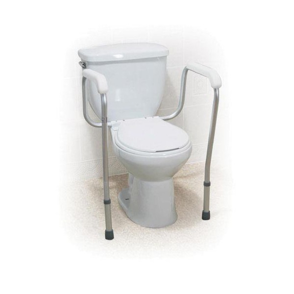 Drive Medical Toilet Guard Rail, 3.26 Pound