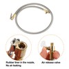 X AUTOHAUX 80cm 31" Car Tire Air Inflator Hose Adapter