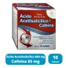 Acido Acetilsalicilico Cafeina Polvo Caja Con 10 Sobres