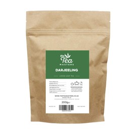 The Tea Masters Loose Leaf Tea - Darjeeling (1x200g)