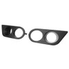 Pair of Front Bumper Fog Light Covers Trim 51112695256 Fit