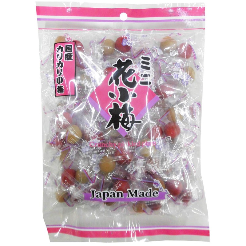 Kamio Foods Mini Flower Koume 6.3 oz (180 g) x