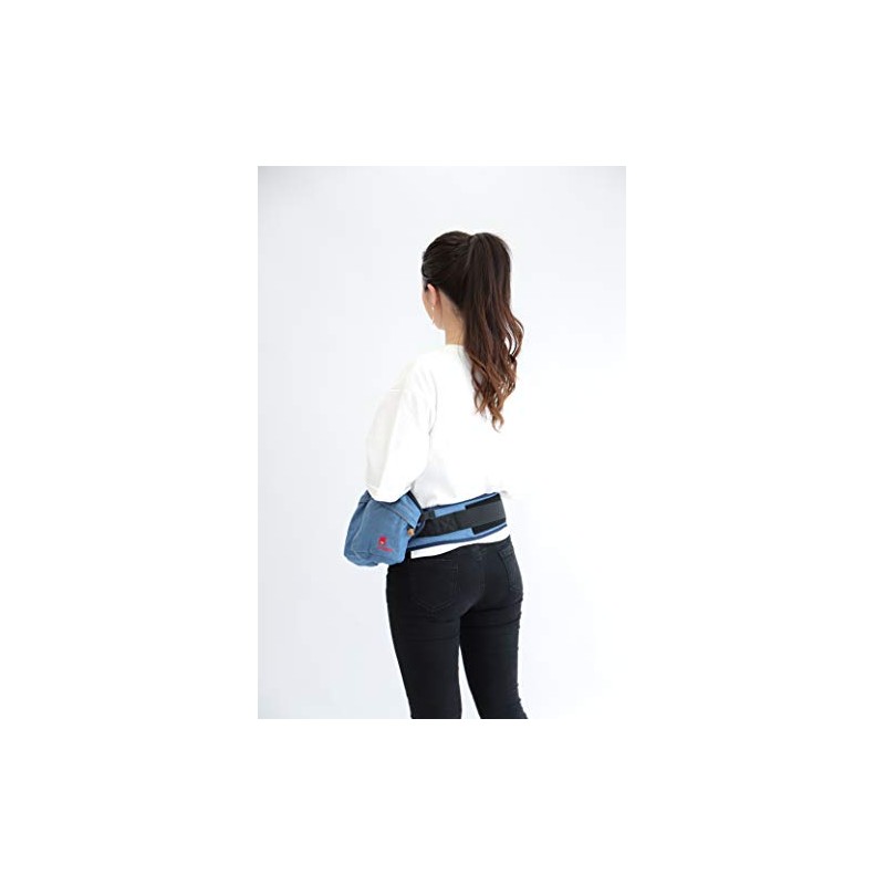 TeLasbaby DaG3 (Dag 3) Denim Foldable Hip Seat and Waist