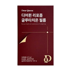 Frombio 프롬바이오 디어퀸 리포좀 글루타치온 필름 292mg x 30매 1개 / 써클 FromBio Dear Queen Liposome Glutathione Film 292mg x 30 Sheets 1 Pack / Circle