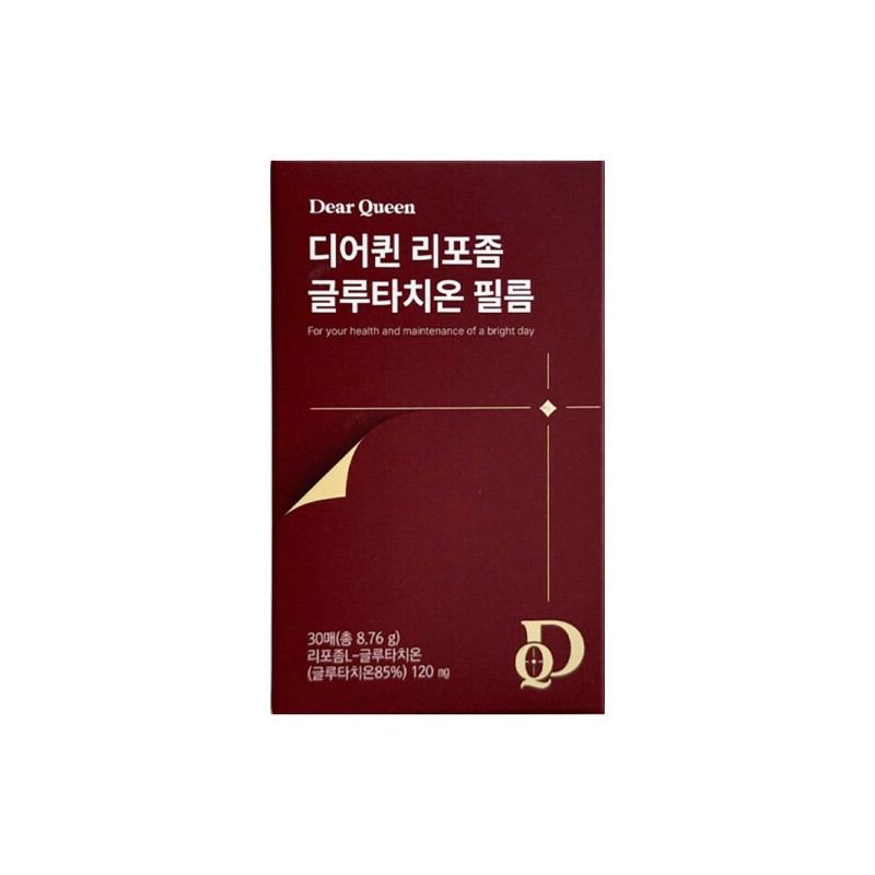 Frombio 프롬바이오 디어퀸 리포좀 글루타치온 필름 292mg x 30매 1개
