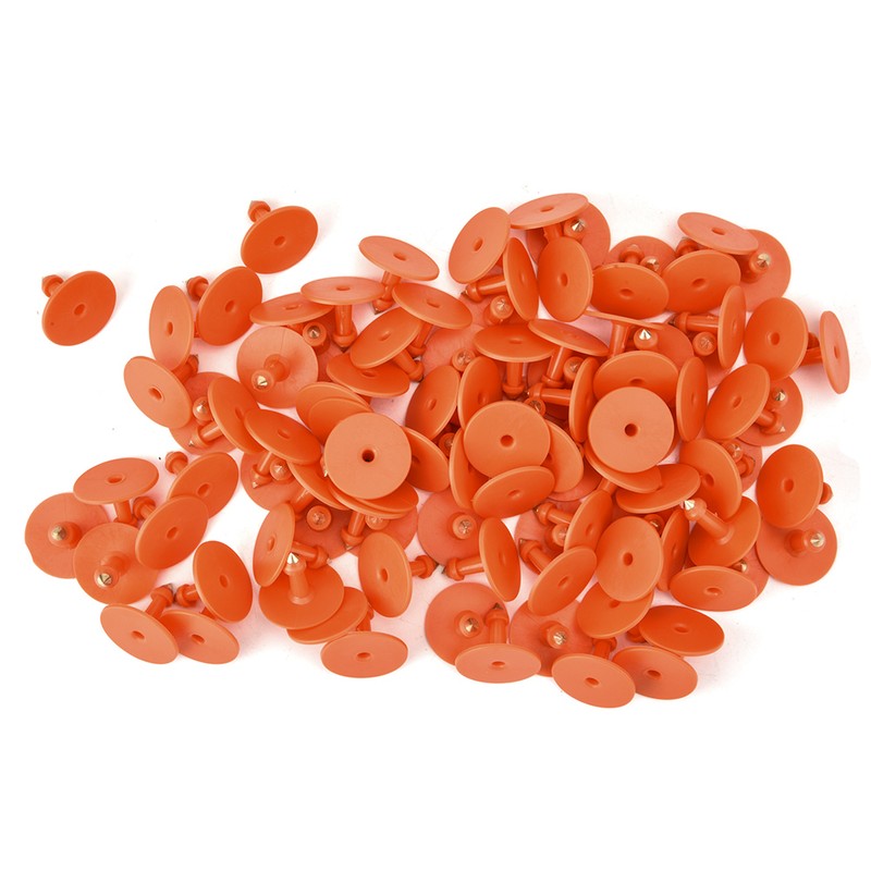 1-100 Number Plastic Livestock Ear Tag Animal Tag for Goat