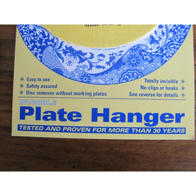 The Flatirons Disc Co. NEW DISC ADHESIVE PLATE HANGER 3