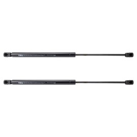 TRQ TRQ Driver & Passenger Side Liftgate Lift Support Shock Strut Set Compatible with 2010-2013 Kia Soul