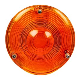 GG Grand General 84076 4 inches Dark Amber Classic Glass Lens