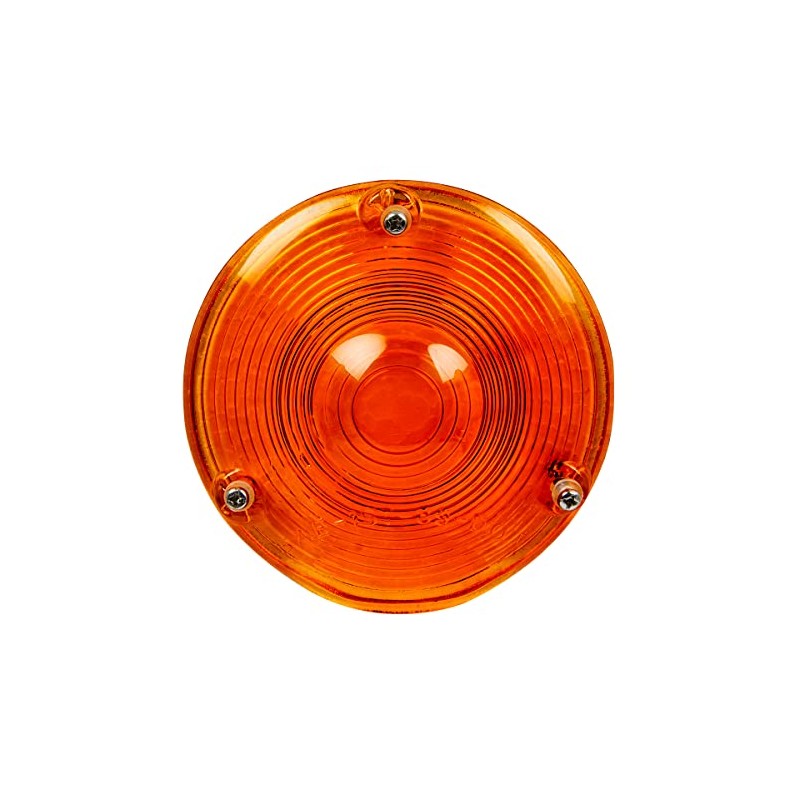 GG Grand General 84076 4 inches Dark Amber Classic Glass