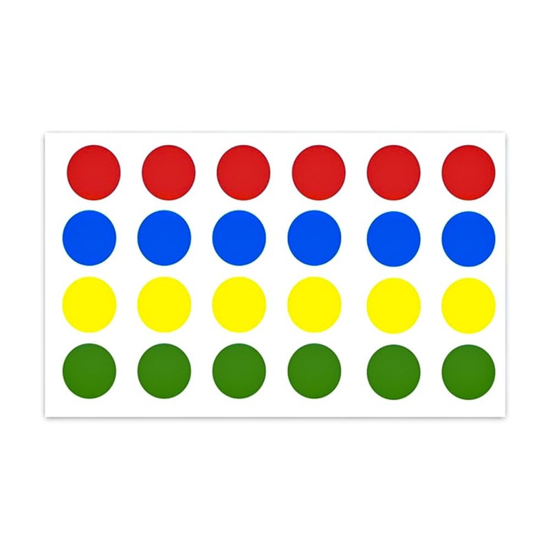 Sarini Twister Game Set, Floor Game with Play Mat, Party