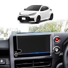 solaay 2024 New Yaris / Yaris Cloth 10 Series / 15 Series Exclusive Navi Protective Film 8 Inch Dirt Proof 9H Scratch Resistant Display Audio Glass Film Tempered Glass High Sensitivity Touch Yaris