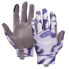 Seibertron S.P.S.G-4 UPF100+ Breathable Gloves for Horse Riding - Reinforced Thumbs and Fingers Adult Grey XL