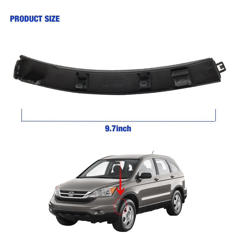 71103-SWA-000 Pair Left Right Front Bumper Brackets for Honda CRV