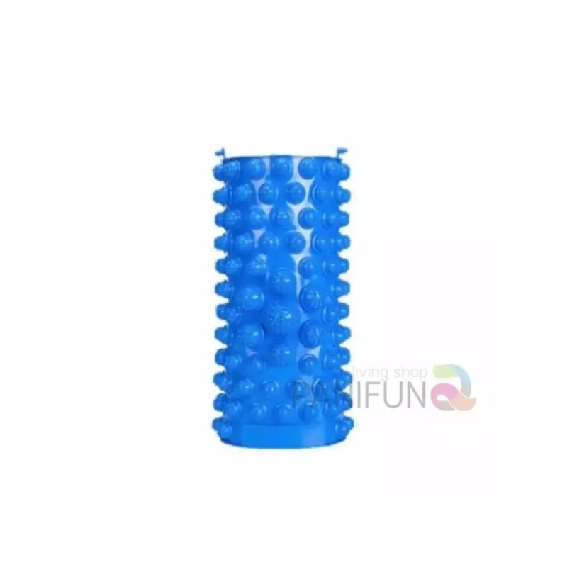지압롤러 3개입 발맛사지기 발바닥지압기 매트 블루 Acupuncture Roller 3 Pieces