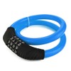 Sanwo Security Bike Lock 4 Digit Resettable Combination Cable Lock