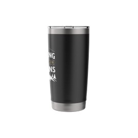 Mountain Lover I Hate Everything Except Mountains Hiking Stainless Steel Insulated Tumbler