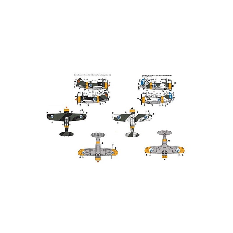 Hobby 2000 - Brewster Model 239 Buffalo
