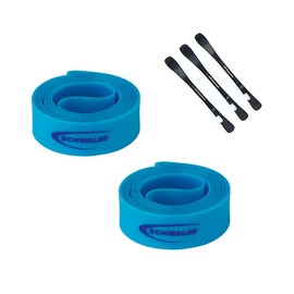 MSZweirad Set of 2 Schwalbe Super HP Rim Tape Various Sizes 24/26/27.5/28 Inches Including 3 Tyre Levers (20-584 ETRTO, 27.5 Inches)