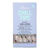 Chillhouse Kit de uñas Chill Tips, uñas postizas - Black