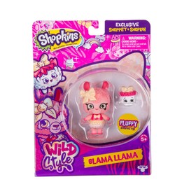 Shopkins S10 SHOPPET Pack - Llama Puffs