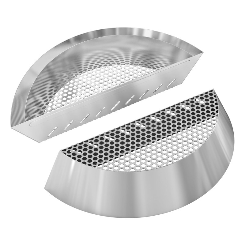 onlyfire Stainless Steel Charcoal Basket Charcoal Briquet Holder for Weber