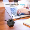 ATIC 12 Sided Fidget Cube, Fidget Twiddle Cube Dodecagon Stress