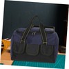 LALAFINA Large Capacity Heavy Duty Tool Storage Bag Portable Tote