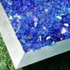 Skyflame 15LB Fire Glass for Propane Fire Pit, 1/2 Inch