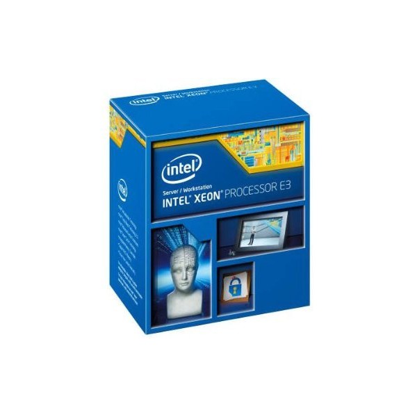 Intel Xeon E3-1220V3 CPU (3.1GHz, 4 Core, 4 Threads, 8MB