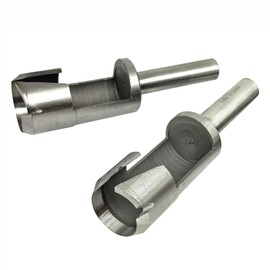 Anbaochi 6-Piece Woodworking Forstner Bit Set with Storage Box, High-Speed Steel Hole Cutter, Wood Drilling, 1" Cutting Diameter