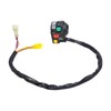 Carbpro 0509-014 Left Handlebar Control Start Stop Headlight Switch for