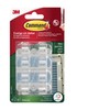 Command 17017AW 17017 AW – Pack of 8 Hooks Outdoor