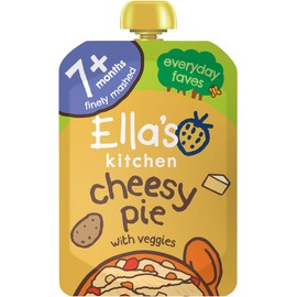 Ella's Kitchen Stage 2 from 7 Months Organic Cheese Pie 130 g (Pack of 6)