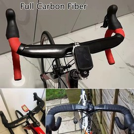 Road Bike Handlebars 31.8 Carbon Handlebar RXL SL Bicycle Handlebar Carbon Drop Handlebar carbon fiber drop bars Internal Routing Ergonomic Design Bicycle Handle Bar Black UD Matte 440mm