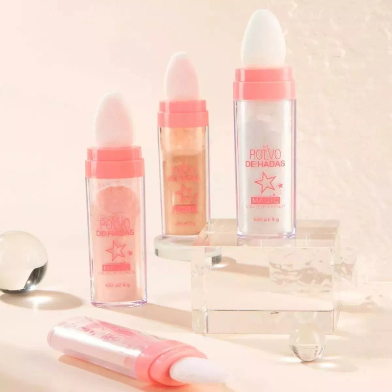 Mafab Polvo De Hadas Iluminador Maquillaje Glitter Belleza Body