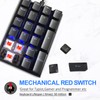 MOTOSPEED K23 Mechanical Numeric Keypad Red Switch Wired 21 Keys