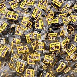 Not Your Mom's Root Beer Barrels – Nostalgic Hard Candy – Classic Soda Flavor – 1 LB Bulk Bag – Individually Wrapped Sweets