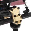 Brass Counterweight Diff Cover set for Axial SCX24 90081 for