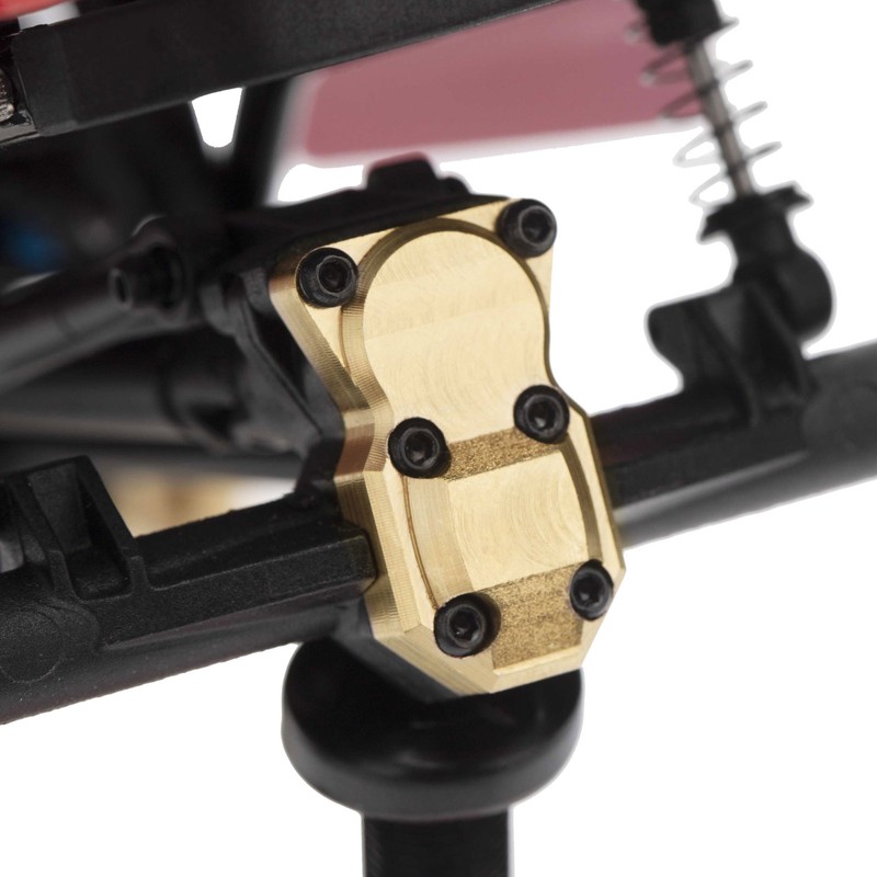 Brass Counterweight Diff Cover set for Axial SCX24 90081 for