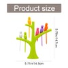 6 Pcs Animal Food Pick Reusable Kids Toothpick Birds Fruit