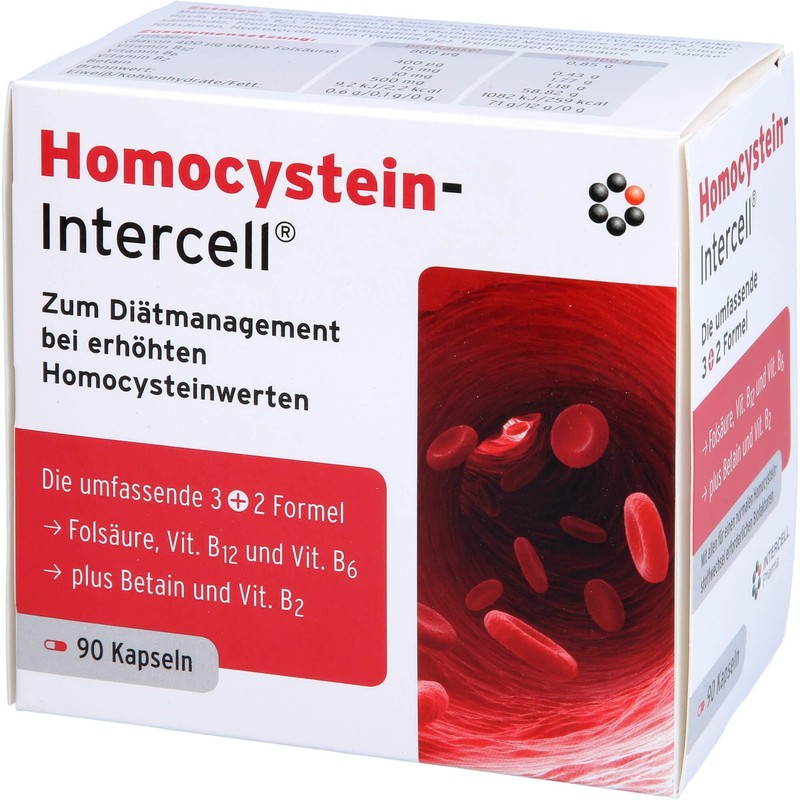 Homocysteine Intercell Capsules