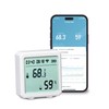 Geeni Smart Temperature and Humidity Monitor Sensor - Indoor Wireless