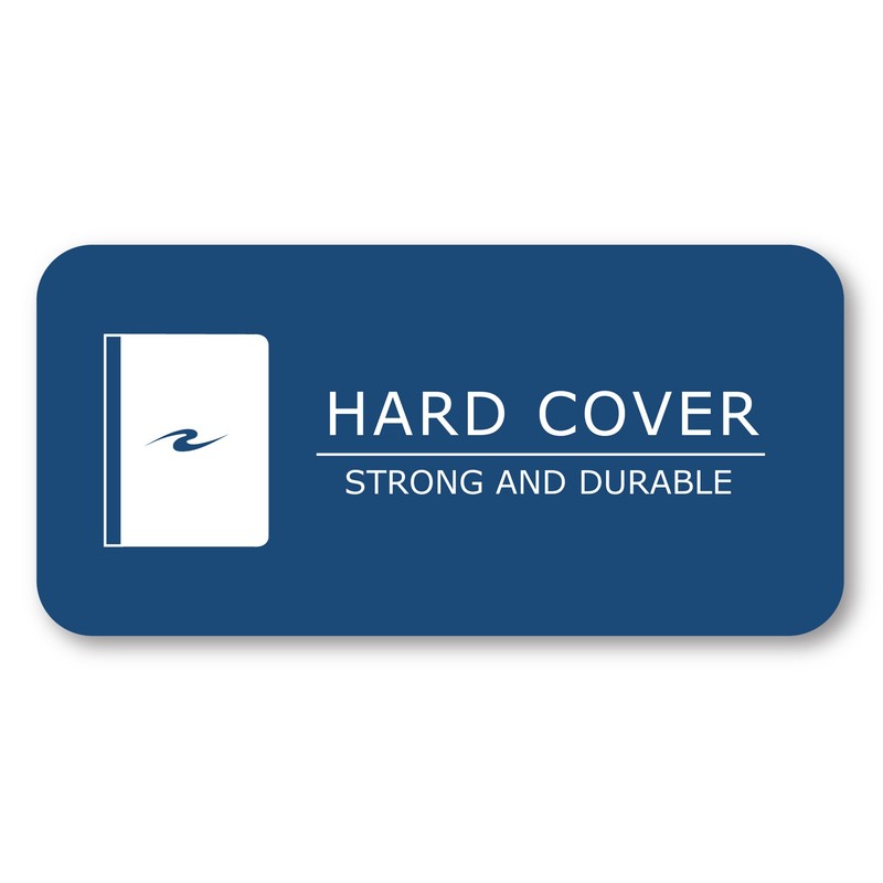 ROARING SPRING Hard Cover Composition Book, 9 3/4" x 7