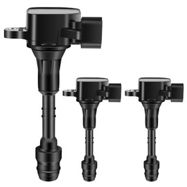 SCITOO 3Pcs Ignition Coil UF349 for Suzuki Equator 4.0L 2009-2012 for Nissan Xterra 2005-2013 for Pathfinder 2005-2010 for NV3500/NV1500/NV2500 2012-2014 for Frontier 4.0L ‎22448-8J115 22448-8J111