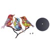 Alloy Metal Bird Series Home Decoration Stress Relief Base Removable