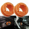 2Pcs Shift Cable Repair Bushing Shifter Linkage End Clips for